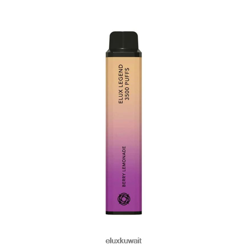 Elux Legend 3500 نفخة فيب يمكن التخلص منها | Elux Vape Flavours 4X262B120 عصير الليمون التوت