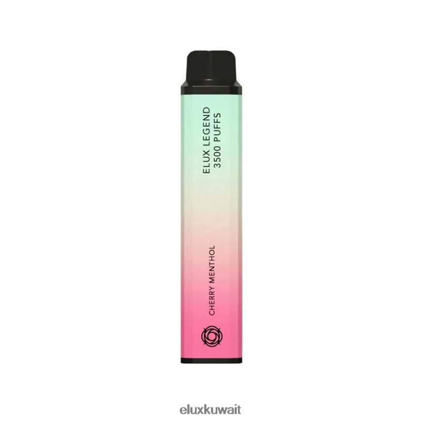 Elux Legend 3500 نفخة فيب يمكن التخلص منها | Elux Vape Flavours 4X262B30 المنثول الكرز