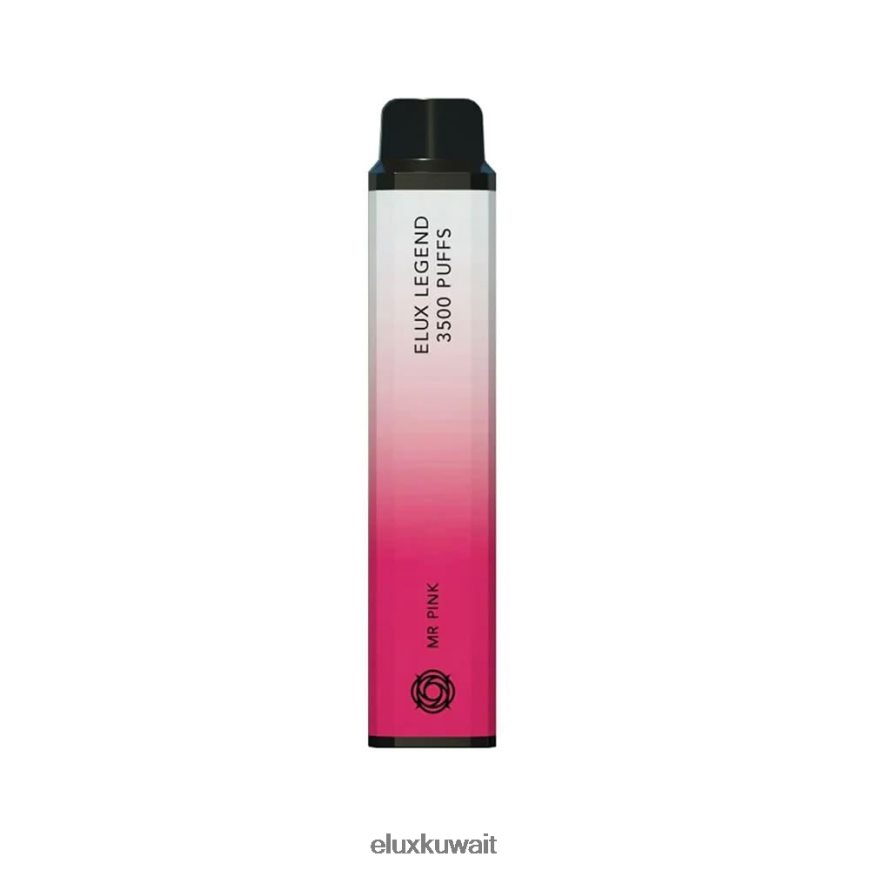 Elux Legend 3500 نفخة فيب يمكن التخلص منها | Elux Vape Kuwait 4X262B56 السيد الوردي