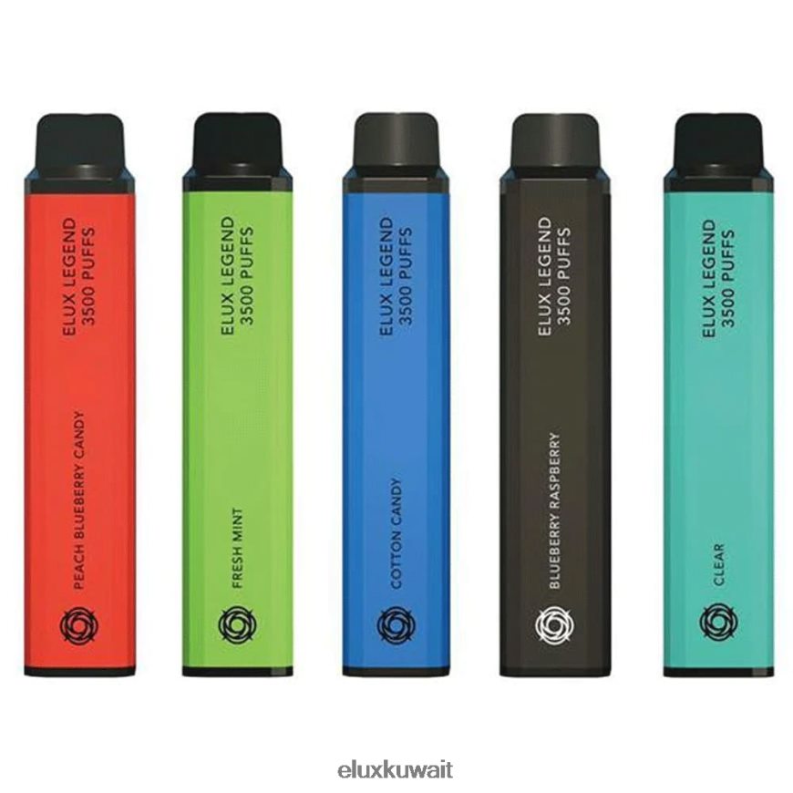 Elux Legend 3500 نفخة فيب يمكن التخلص منها | Elux Vape Price 4X262B57 ريبنا نعناع طازج