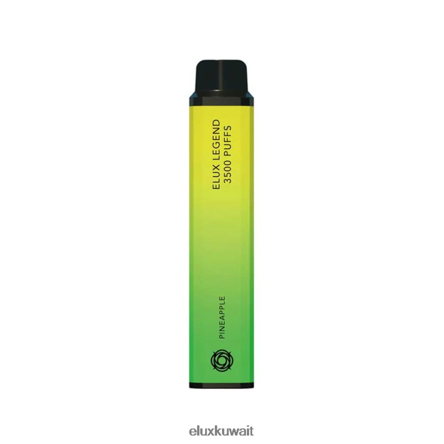 Elux Legend 3500 نفخة فيب يمكن التخلص منها | Elux Vape Price 4X262B77 أناناس
