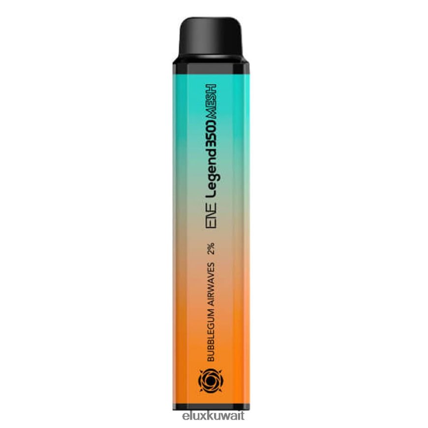 Elux ENE Legend 3500 شبكة vape يمكن التخلص منها | Elux Vape Flavours 4X262B130 موجات الهواء الزاهي