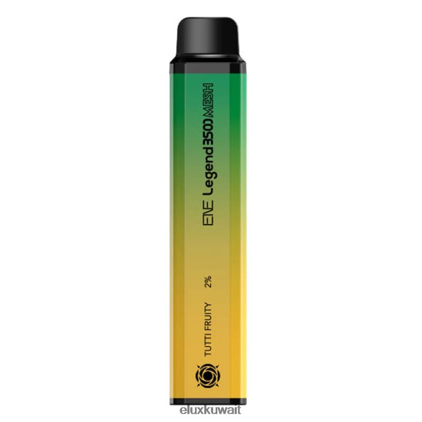 Elux ENE Legend 3500 شبكة vape يمكن التخلص منها | Elux Vape Flavours 4X262B140 توتي فاكهي