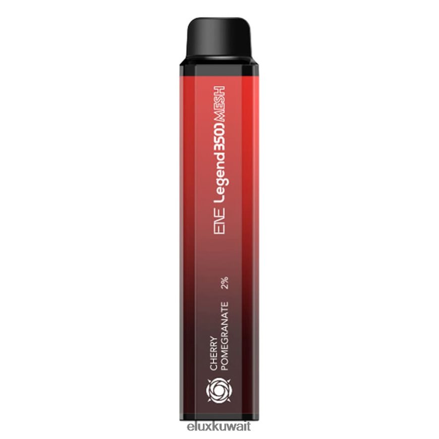 Elux ENE Legend 3500 شبكة vape يمكن التخلص منها | Elux Vape Kuwait 4X262B136 الرمان الكرز