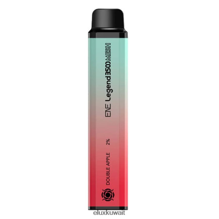 Elux ENE Legend 3500 شبكة vape يمكن التخلص منها | Elux Vape Price 4X262B147 تفاحة مزدوجة