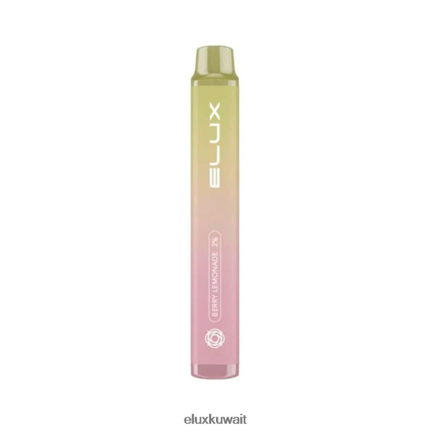 Elux Legend vape صغير يمكن التخلص منه | Elux Vape Flavours 4X262B100 عصير الليمون التوت