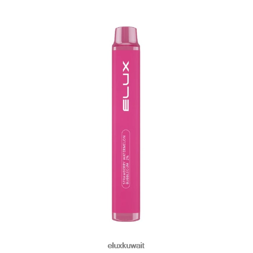 Elux Legend vape صغير يمكن التخلص منه | Elux Vapes Bulk 4X262B101 الفراولة والبطيخ العلكة