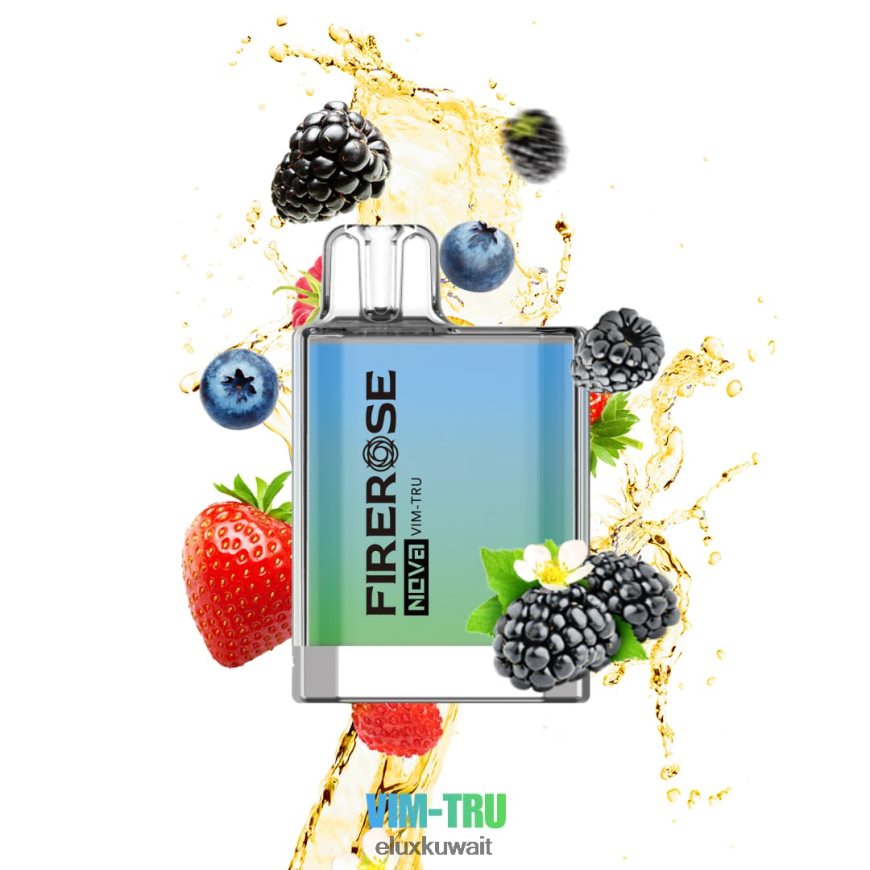 Elux Firerose Nova 600 نفخة فيب يمكن التخلص منها | Elux Vape Review 4X262B19 فيم ترو