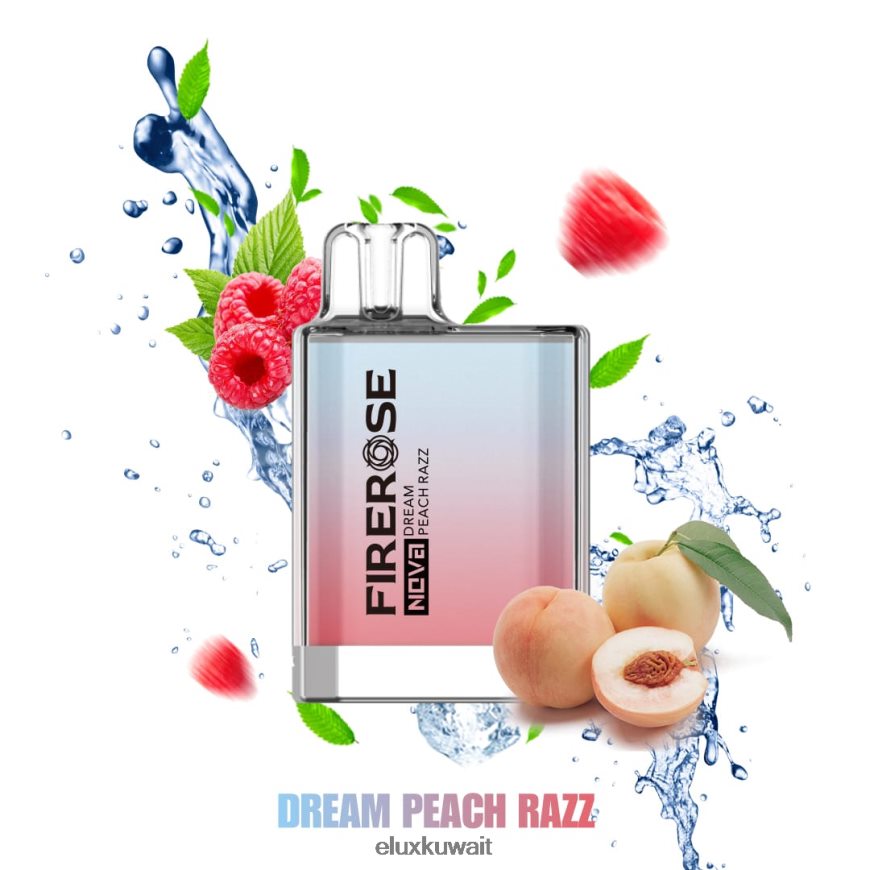 Elux Firerose Nova 600 نفخة فيب يمكن التخلص منها | Elux Vape Website 4X262B112 حلم الخوخ راز