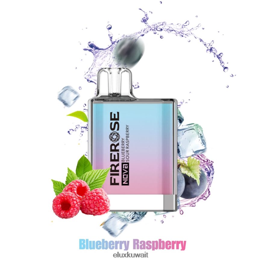 Elux Firerose Nova 600 نفخة فيب يمكن التخلص منها | Elux Vape Website 4X262B22 التوت الحامض